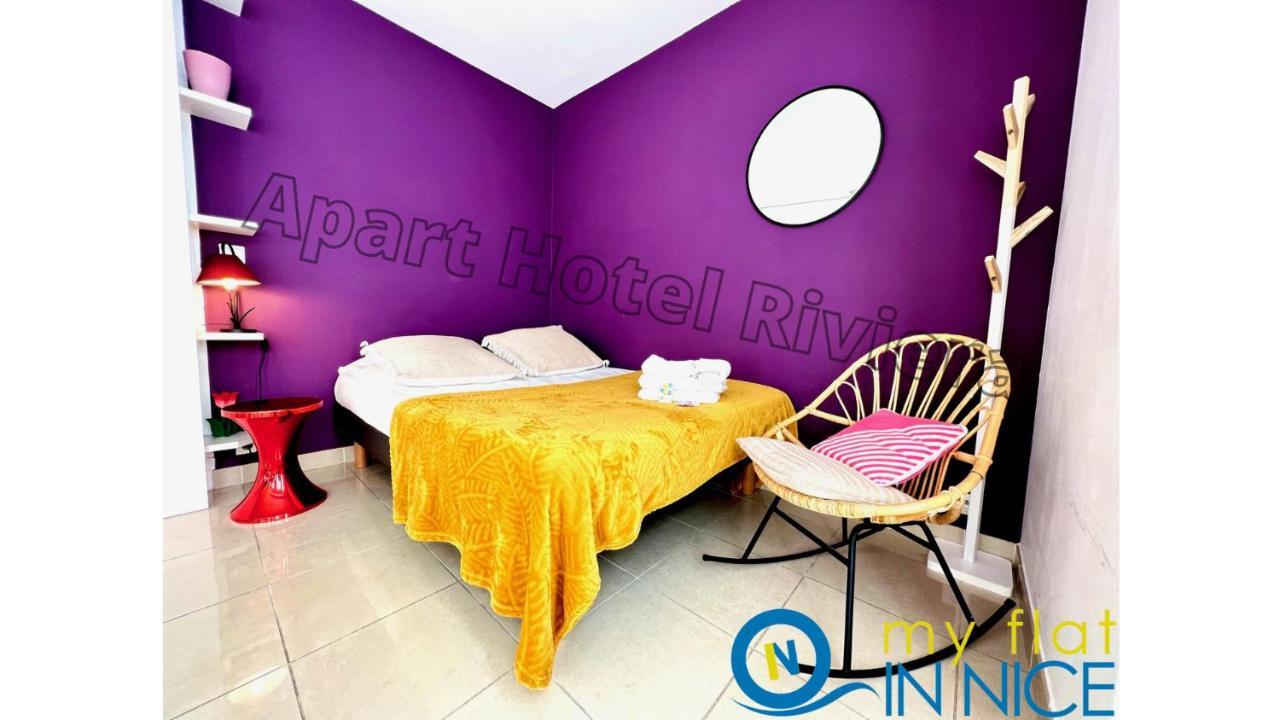Aparthotel Riviera - Nice Cote D'Azur - Grimaldi Ac - Promenade Des Anglais Exterior photo